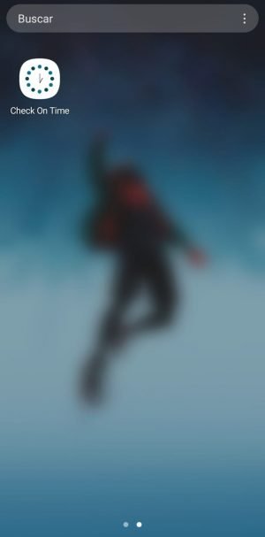 Acceso check on time