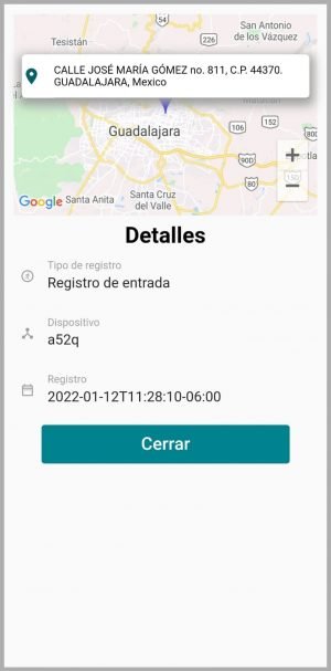 Detalle registro E-S-V2