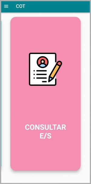 Menú consultar E-S-V2