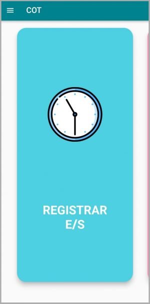 Menú registrar E-S-V2