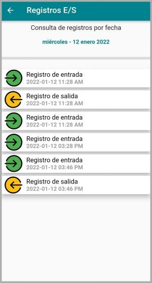 Registros del dia calendario - V2